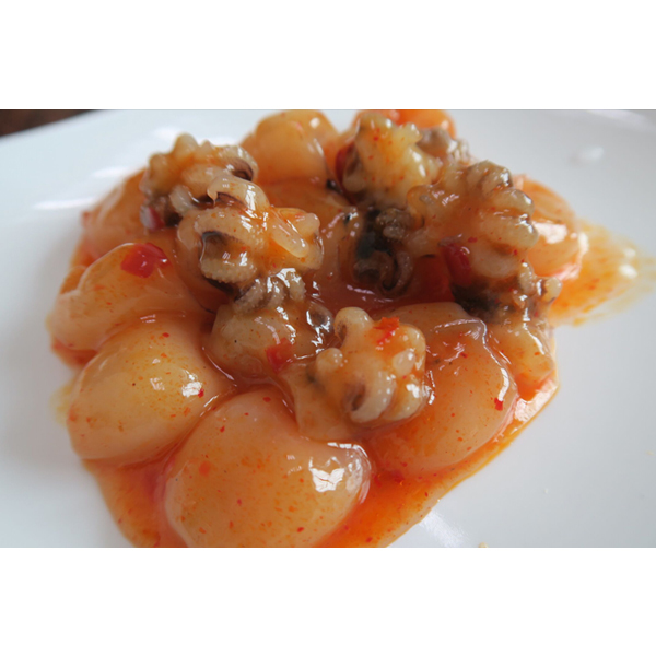 FROZEN SEASONED BABY CUTTLE FISH