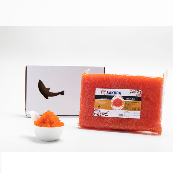 FROZEN SEASONED FISH ROE